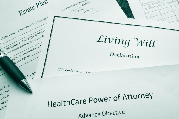 Legal and estate planning documents